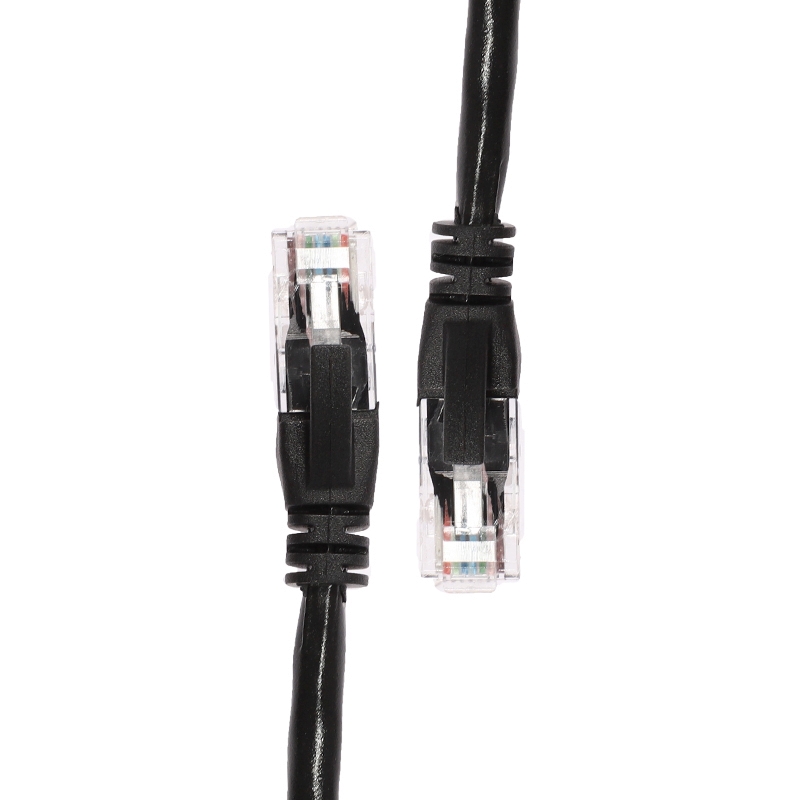 CAT6E UTP Cable 5m. BRILLIANT 'Black'