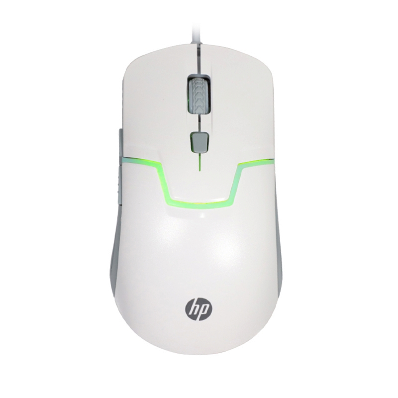 USB MOUSE HP GAMING M100S WHITE