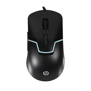 USB MOUSE HP GAMING M100S BLACK
