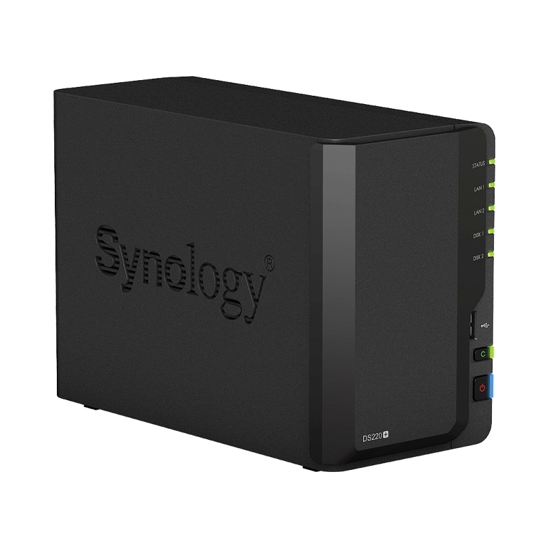NAS Synology (DS220+, Without HDD.)