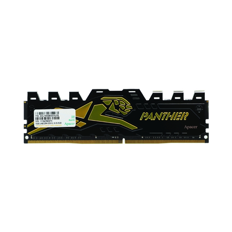 RAM DDR4(3200) 16GB APACER PANTHER GOLDEN