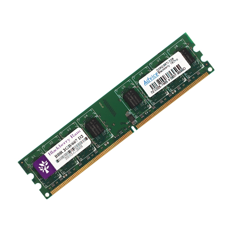 RAM DDR2(667) 2GB BLACKBERRY 16CHIP