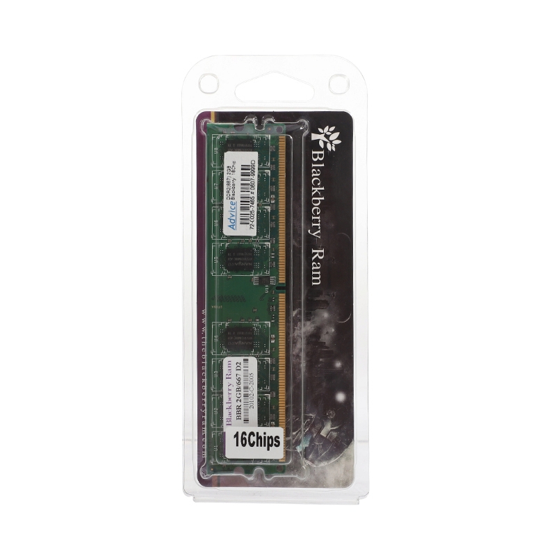 RAM DDR2(667) 2GB BLACKBERRY 16CHIP