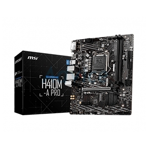MAINBOARD (1200) MSI H410M-A PRO