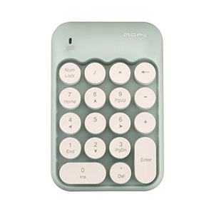 Numeric Keypad Wireless BISCUIT (GREEN) MOFii