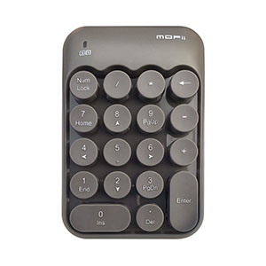 Numeric Keypad Wireless BISCUIT (GREY) MOFii