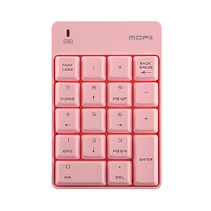 Numeric Keypad Wireless CRACKER (PINK) MOFii