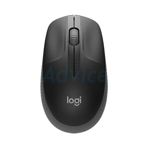 MOUSE WIRELESS LOGITECH M190 BLACK