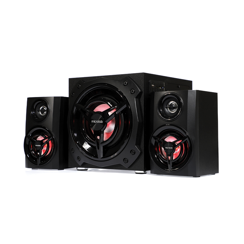 ลำโพง MICROLAB (T11) BLUETOOTH BLACK