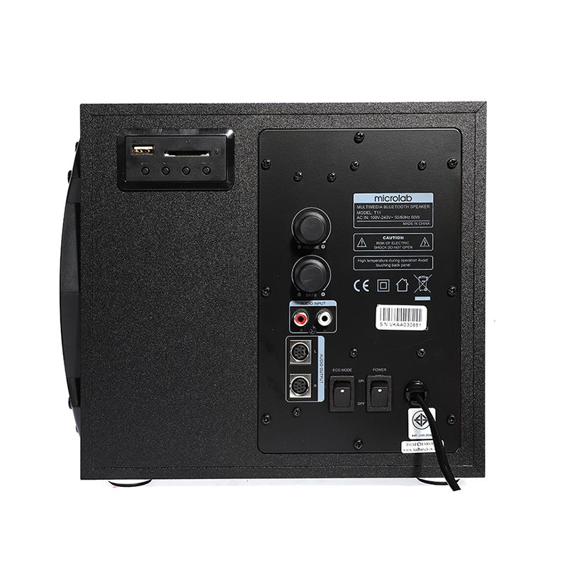 ลำโพง MICROLAB (T11) BLUETOOTH BLACK