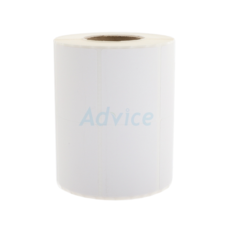 Sticker Direct Thermal 5x4cm.