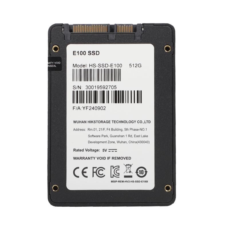 512 GB SSD SATA HIKVISION E100