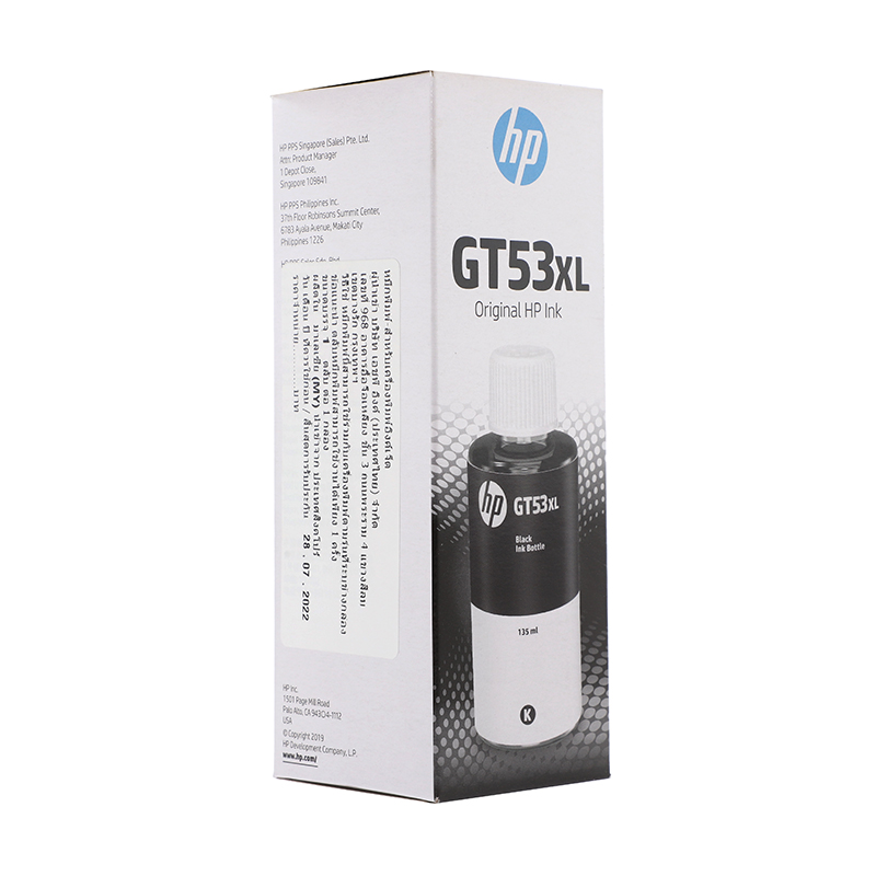 HP GT-53XL BK