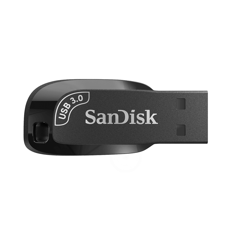 32GB Flash Drive SANDISK ULTRA SHIFT (SDCZ410) USB 3.0 Balck