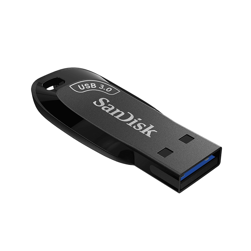 64GB Flash Drive SANDISK ULTRA SHIFT (SDCZ410) USB 3.0 Black