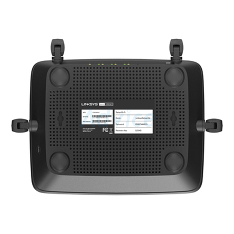 Router LINKSYS (MR9000X-AH) Wireless AC3000 Tri-Band Gigabit | Advice ...