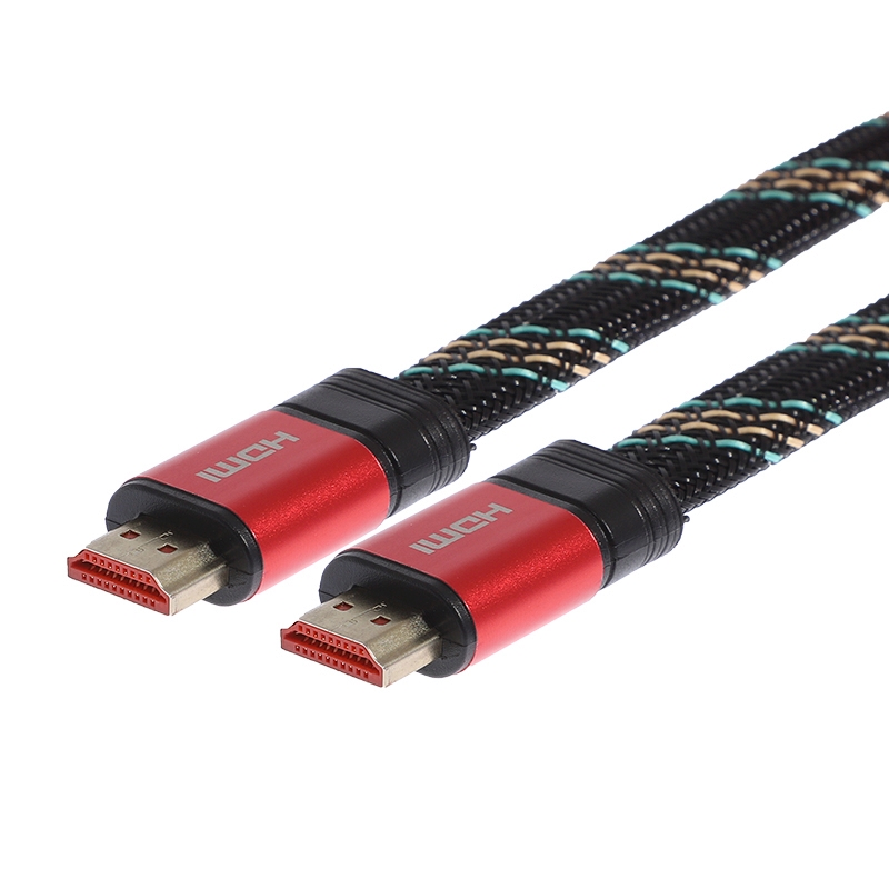 Cable HDMI 4K (V.2.0) M/M (1.8M) UNIFLEK สายแบน