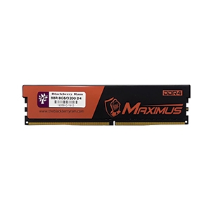 RAM DDR4(3200) 8GB BLACKBERRY MAXIMUS