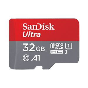32GB Micro SD Card SANDISK Ultra SDSQUA4-032G-GN6MN (120MB/s,)