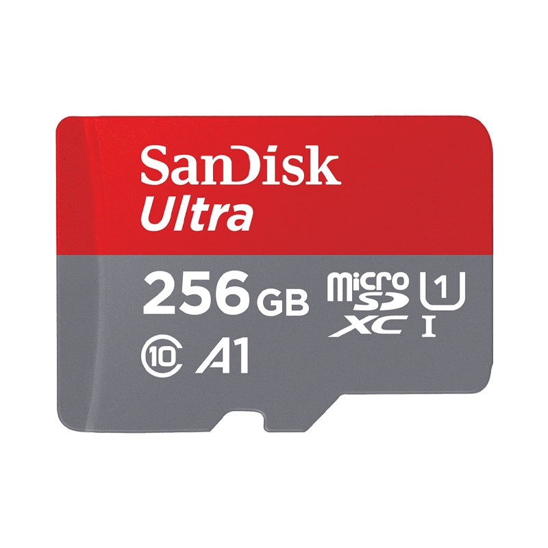 256GB Micro SD Card SANDISK Ultra SDSQUA4-256G-GN6MN (120MB/s,)