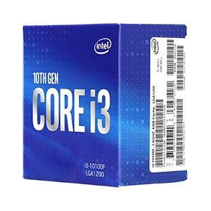 CPU INTEL CORE I3-10100F LGA 1200