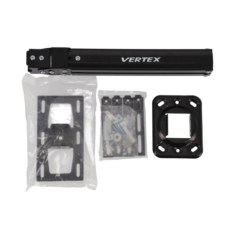 HANGER VERTEX LHG 07 (Size 40-65cm) BLACK