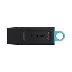 64GB Flash Drive KINGSTON Data Traveler Exodia (DTX) USB 3.2 Black