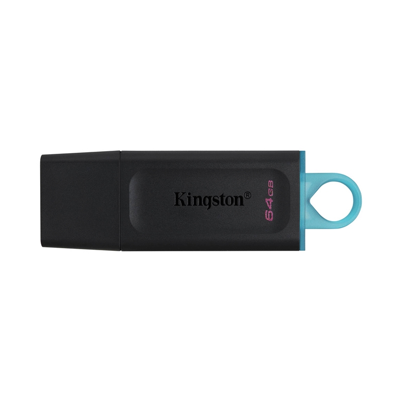 64GB Flash Drive KINGSTON DATA TRAVELER EXODIA DTX USB 3.2 Black
