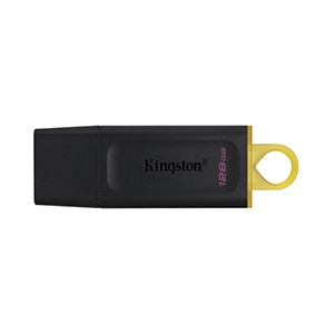 128GB Flash Drive KINGSTON Data Traveler Exodia (DTX) USB 3.2 Black