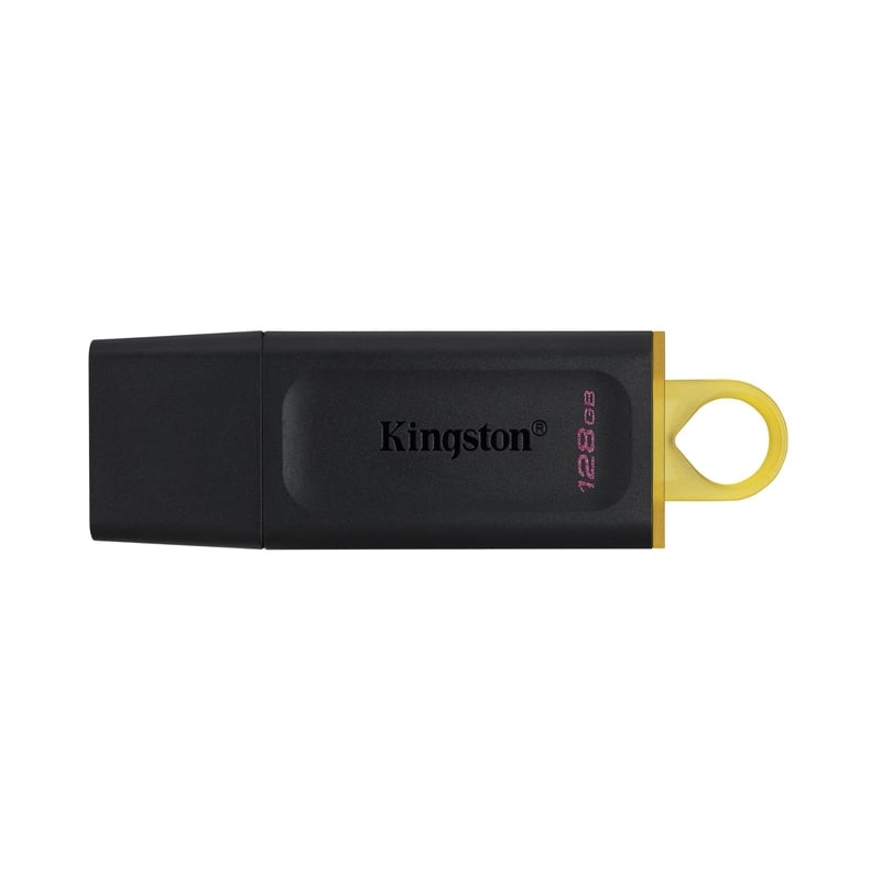 128GB Flash Drive KINGSTON DATA TRAVELER EXODIA DTX USB 3.2 Black