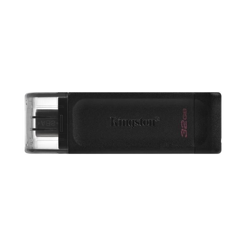 32GB Flash Drive KINGSTON DATA TRAVELER (DT70) Type-C Black