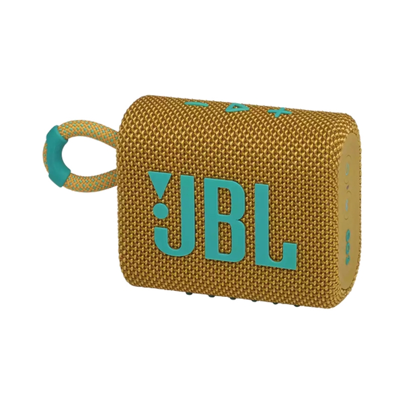(1.0) JBL GO 3  BLUETOOTH Yellow