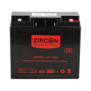 Battery 18Ah 12V ZIRCON
