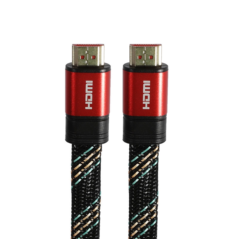 Cable HDMI 4K (V.2.0) M/M (5M) UNIFLEK สายแบน