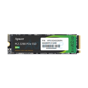 512 GB SSD M.2 PCIe APACER AS2280 (AP512GAS2280P4-1) NVMe