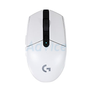 MOUSE WIRELESS LOGITECH G304 LIGHTSPEED GAMING WHITE (เมาส์ไร้สาย)