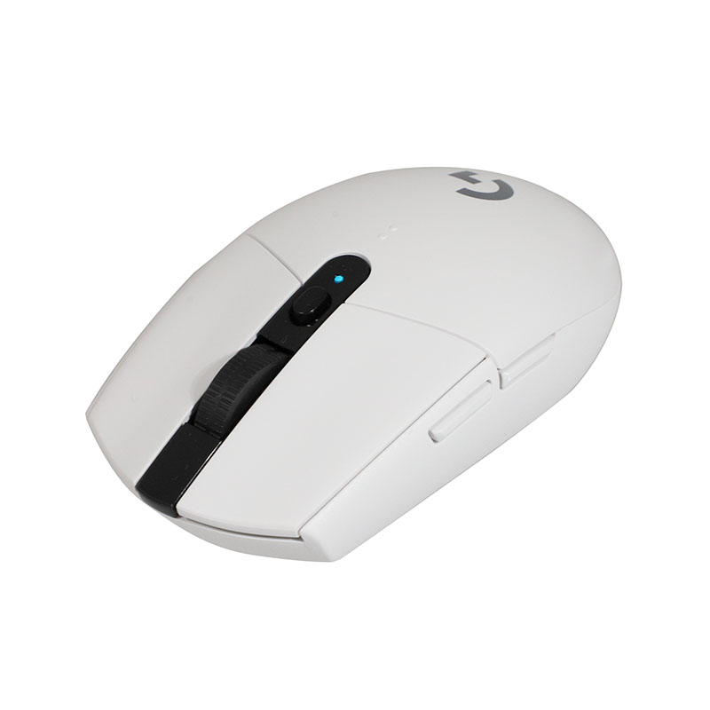MOUSE WIRELESS LOGITECH G304 LIGHTSPEED GAMING WHITE (เมาส์ไร้สาย)