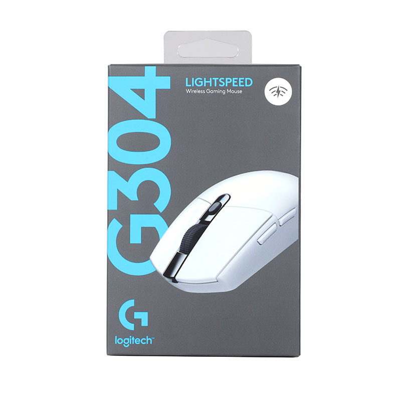 MOUSE WIRELESS LOGITECH G304 LIGHTSPEED GAMING WHITE (เมาส์ไร้สาย)