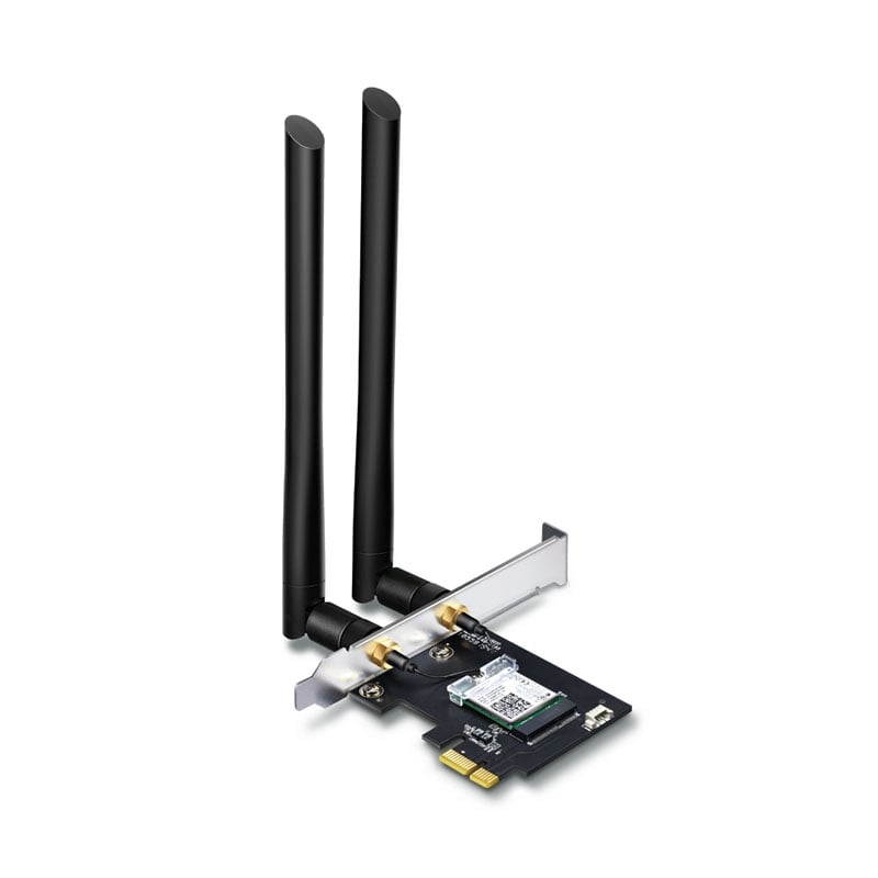 Wireless PCIe Adapter TP-LINK (Archer T5E) AC1200 Dual Band Bluetooth 4.2