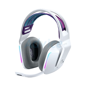 HEADSET WIRELESS LOGITECH G733 LIGHTSPEED WHITE