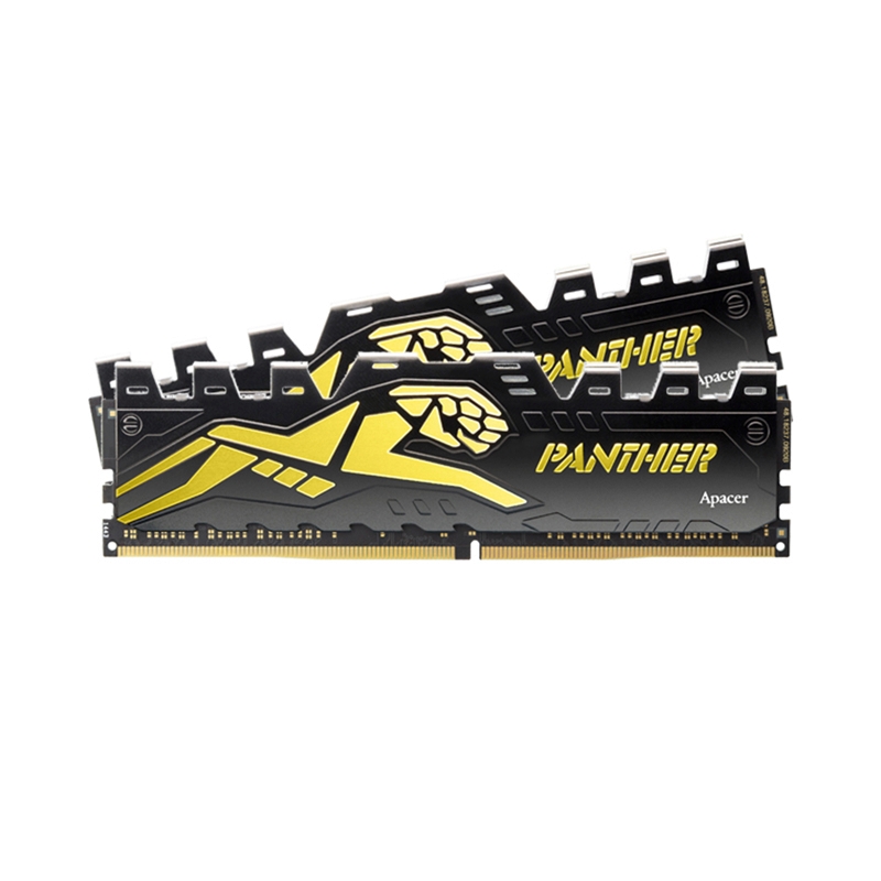 RAM DDR4(3200) 16GB (8GBX2) APACER PANTHER GOLDEN
