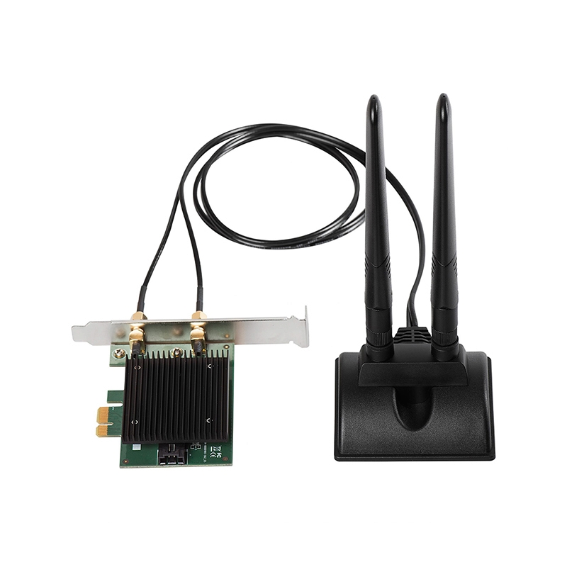 Wireless PCIe Adapter EDIMAX (EW-7833AXP) AX3000 Dual Band WIFi 6 Bluetooth 5.0