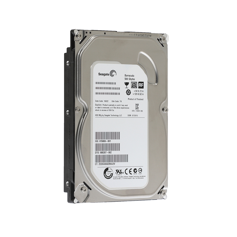 500 GB HDD SEAGATE (7200RPM, 16MB, SATA-3, ST500DM002)