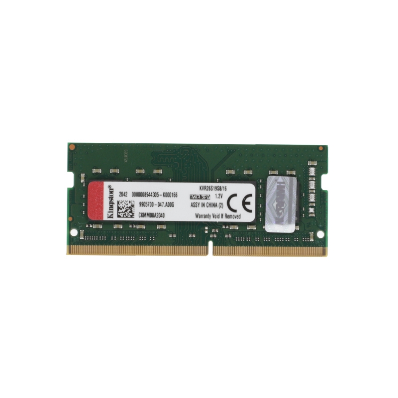 RAM DDR4(2666, NB) 16GB KINGSTON VALUE RAM(KVR26S19S8/16)