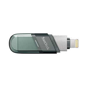 128GB Flash Drive SANDISK Ixpand Flash Drive Flip (SDIX90N-128G-GN6NE)