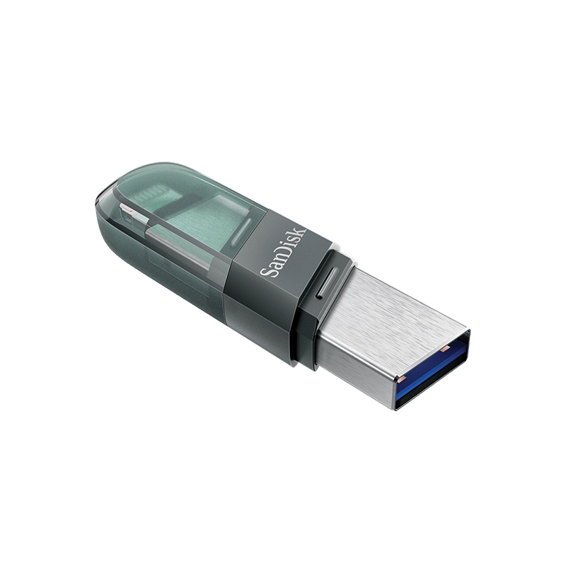 128GB Flash Drive SANDISK IXPAND FlASH DRIVE FLIP (SDIX90N-128G-GN6NE)