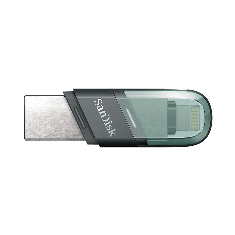 256GB Flash Drive Sandisk Ixpand Flash Drive Flip (SDIX90N-256G-GN6NN)