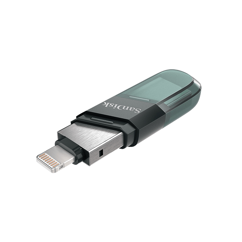 256GB Flash Drive SANDISK Ixpand Flash Drive Flip (SDIX90N-256G-GN6NN)