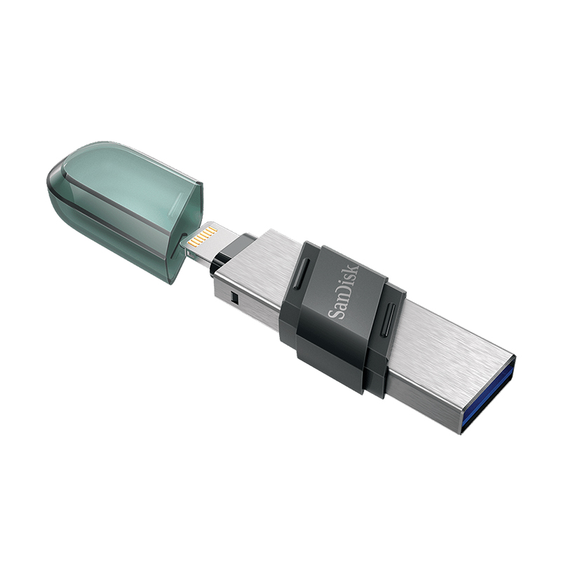 256GB Flash Drive SANDISK Ixpand Flash Drive Flip (SDIX90N-256G-GN6NN)