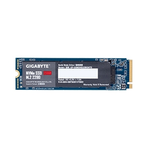 256 GB SSD M.2 PCIe GIGABYTE (GSM2NE3256GNTD) NVMe